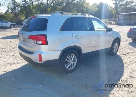 2014 Kia Sorento Lx из США, поврежденный, VIN 5XYKT4A60EG444507